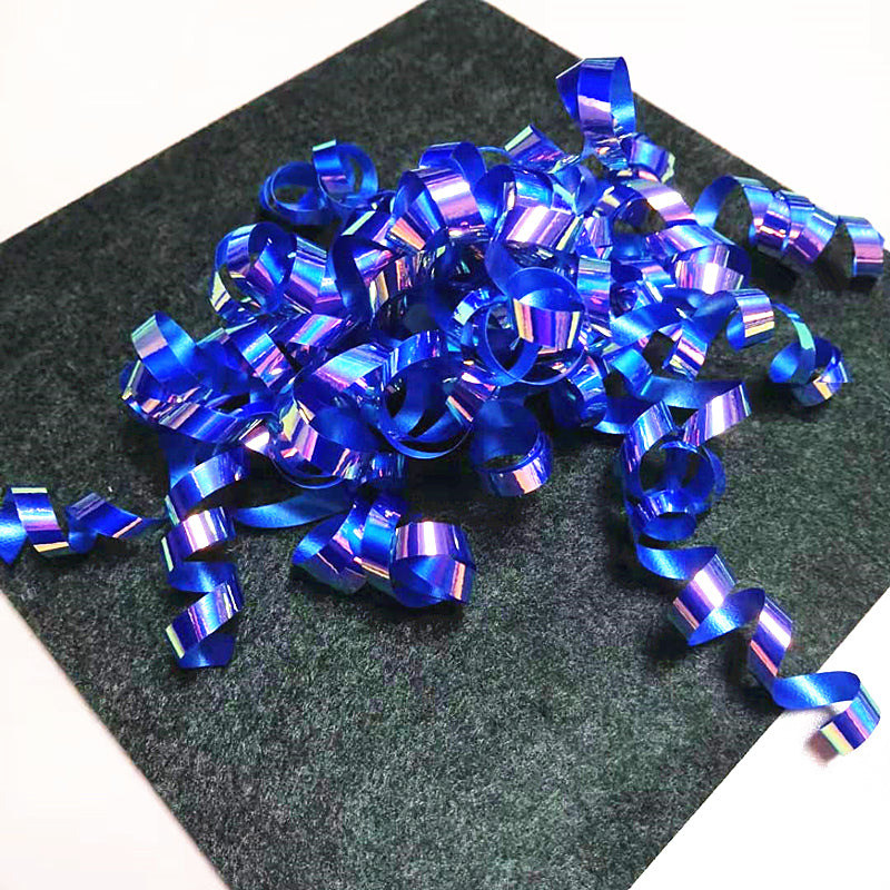 Cat Toy Cat Teaser DIY Material Cat Stick Homemade by Hand Laser Rain Silk Magic Color Ringing Paper Cat Toy Accessories