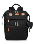 Multifunctional Mommy Bag with USB Port, Large Capacity, Lightweight for Travel and Baby Care