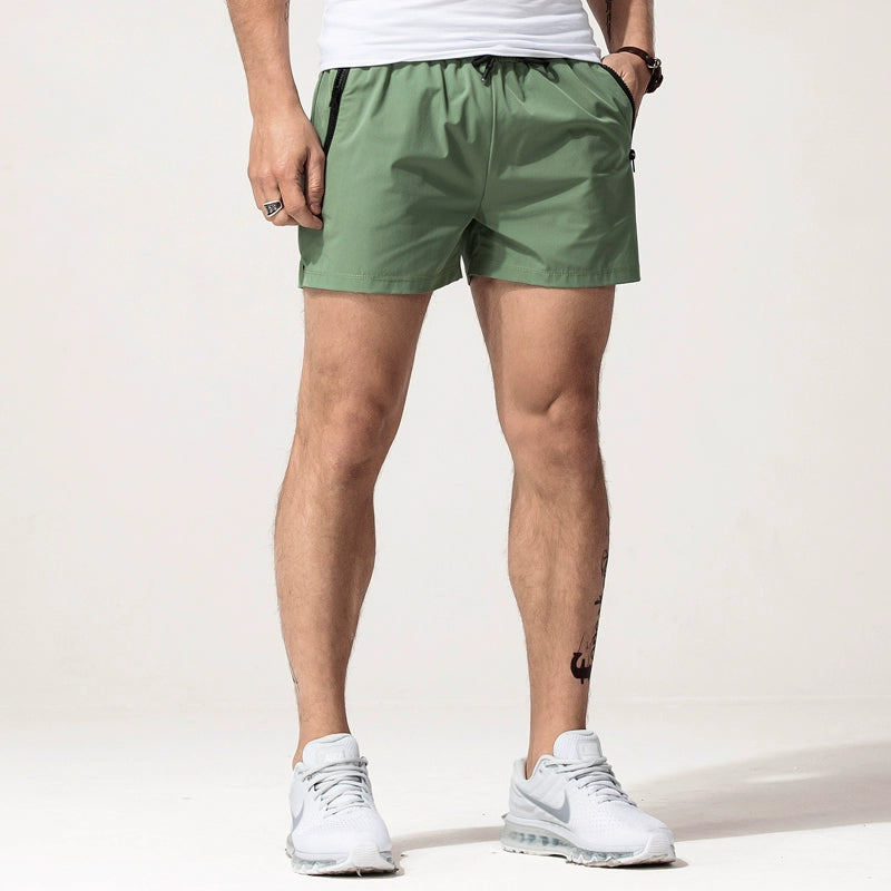 Casual Quick-Drying Breathable Track and Field Training Shorts