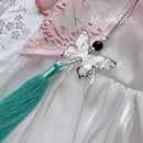 [Muxin] Mengling Pet Clothes Chinese Ancient Style Wedding Dog Cat Tang Costume Han Costume Pure Cotton Summer Skirt