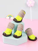 Elastic Teddy Cut Out Breathable Mesh Bichon Pet Dog