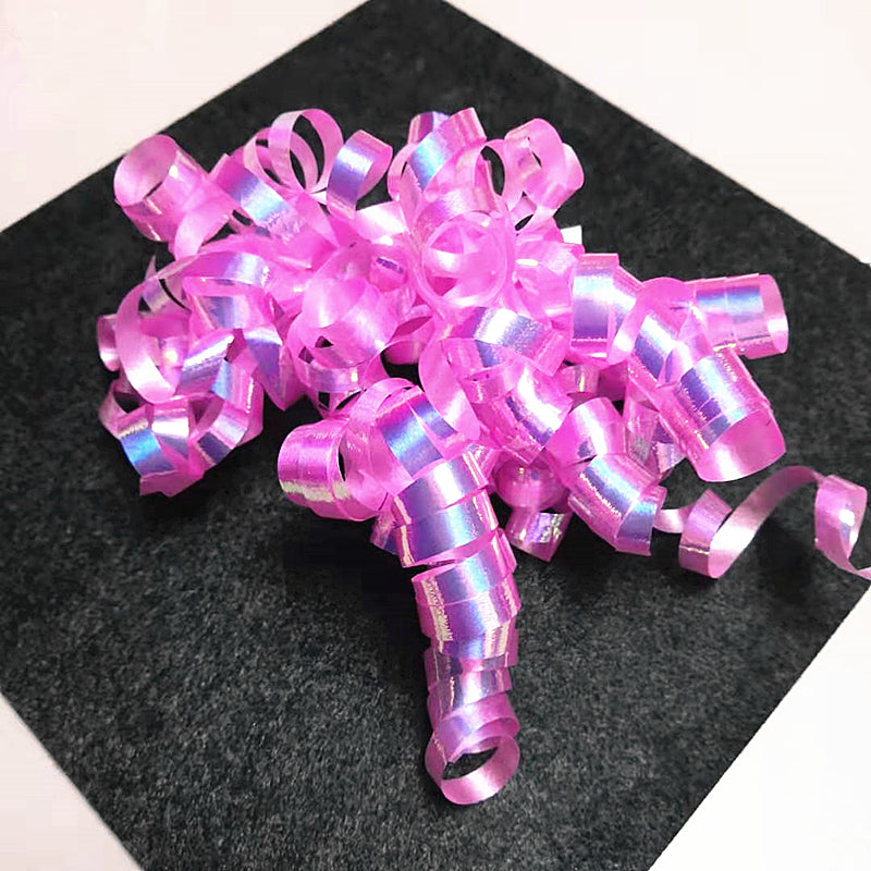 Cat Toy Cat Teaser DIY Material Cat Stick Homemade by Hand Laser Rain Silk Magic Color Ringing Paper Cat Toy Accessories