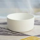 Raised Wooden Frame Ceramic Protection Cervical Spine Cat Bowl