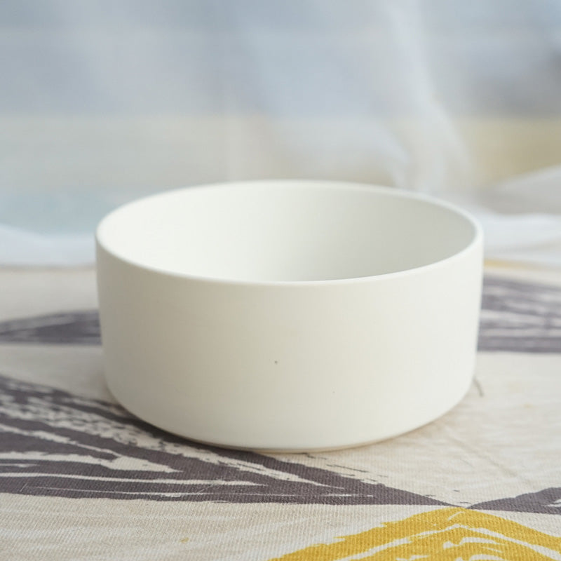 Raised Wooden Frame Ceramic Protection Cervical Spine Cat Bowl