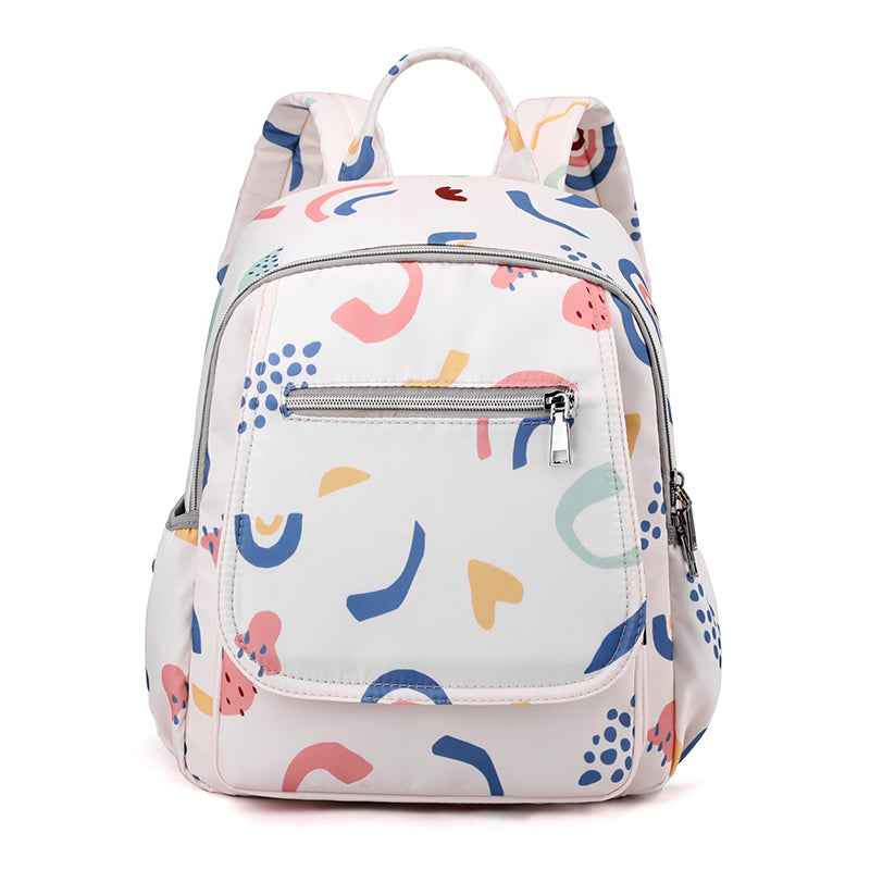 Mummy Bag Small and Medium Size Baby Diaper Bag Baby Mom with Baby Backpack for Going out Casual Backpack 2024 New Arrival Dry Wet Separation