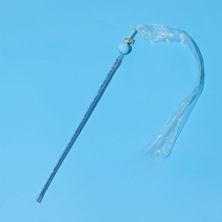 Tassel Long Brush Holder New Arrival Fairy Hair Ball Relieving Stuffy Cat Teaser