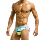 European And American Beach Swimming Trunks Tight Anti-embarrassment Professional Swimsuit