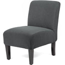 Solid Color Stretch Thick Full-body Single Chair Cover