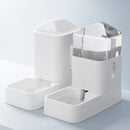 Cat Water Fountain Dog Water Fountain Flowing Non-Plug Electric Cat Drinking Water Dog Feeding Water Keep Dry Mouth Cat Bowl Pet Supplies