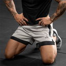 Half Length Muscle Brothers Fitness Anti-Exposure Shorts