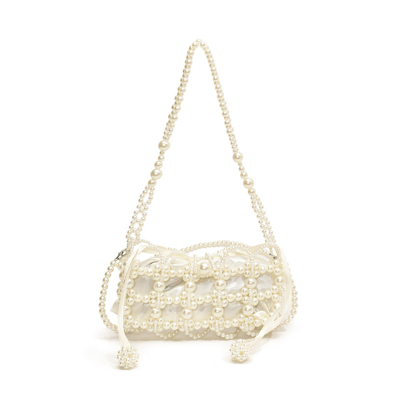 Pearl Mini High-grade One-shoulder Crossbody Bag
