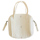 South Korea Ins Mummy Bag New New Arrival Satchel Large Capacity Baby Bag Shoulder Crossbody Fashion Embroider Mother Bag