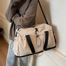 Large Capacity Short-Distance Travel Bag 2025 New Arrival Dry Wet Separation Sports Gym Bag Travel Pending Storage Luggage Bag