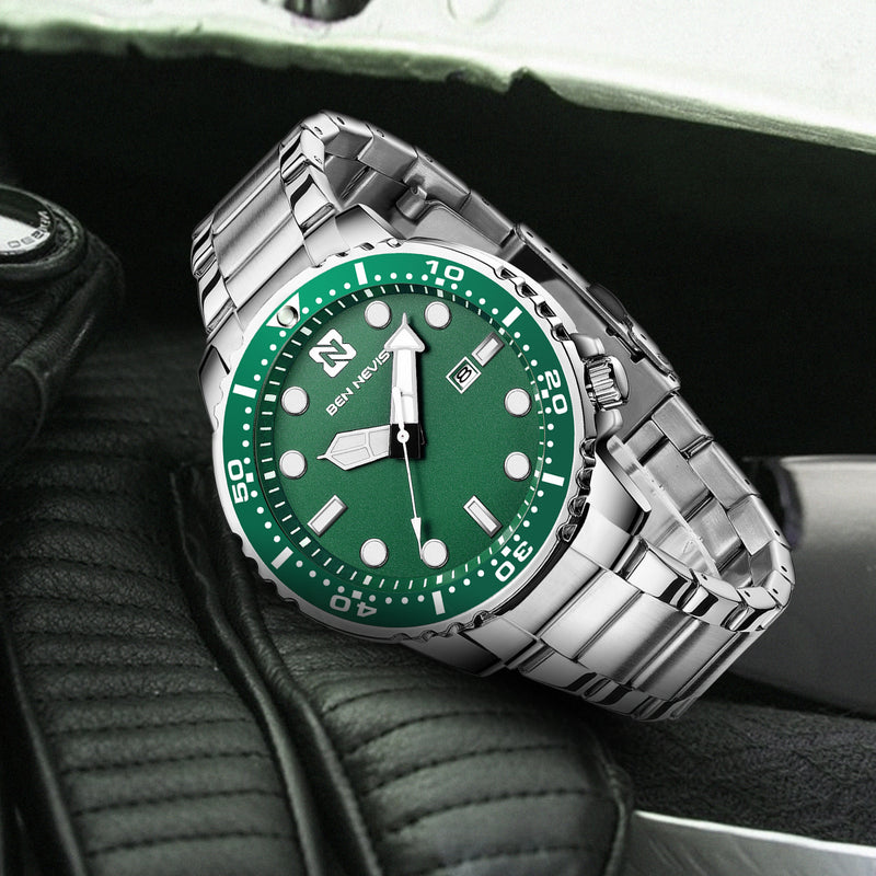 Luxury Brand Men Fashion Quartz Watches Male Silicone Strap Sport Waterproof Wristwatches Calendar Clock Relogio Masculino