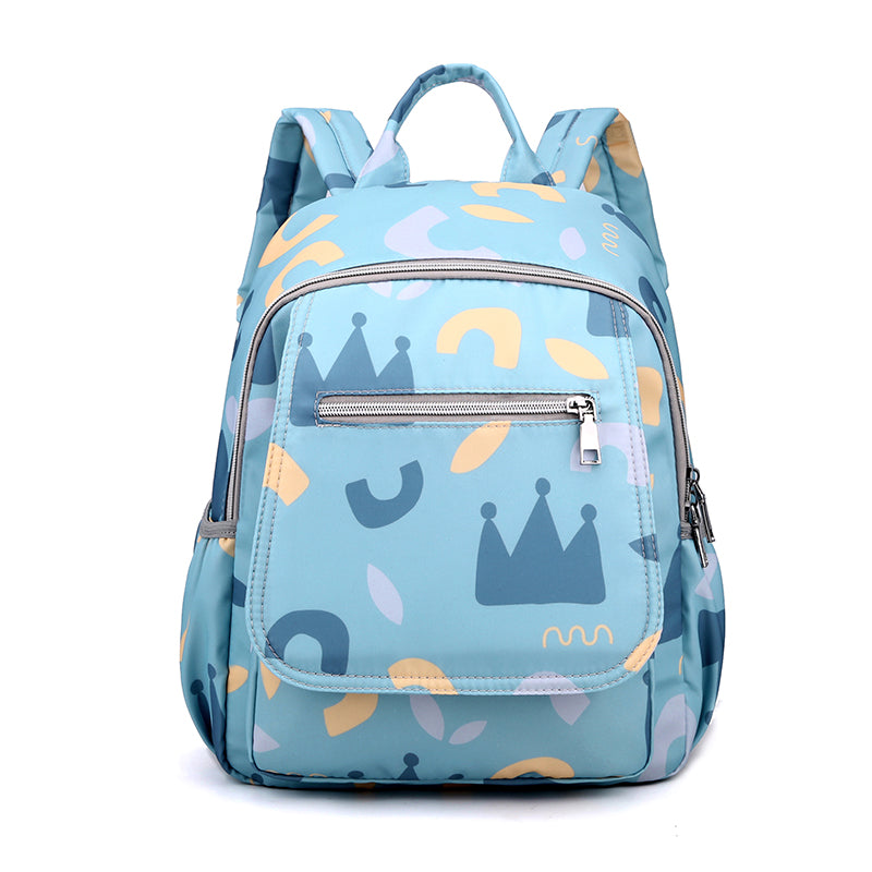 Mummy Bag Small and Medium Size Baby Diaper Bag Baby Mom with Baby Backpack for Going out Casual Backpack 2024 New Arrival Dry Wet Separation