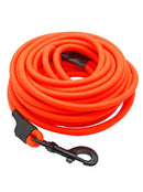 Hot Sale PVC round Hand Holding Rope Waterproof Antifouling Long Dog Leash Tensile Abrasion Resistant Pet Chain Source Factory