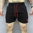 Muscle Exercise Shorts Men's Slim Fit and Quick-Drying Skinny Running Training Squat Summer Brothers Thin Fitness Shorts