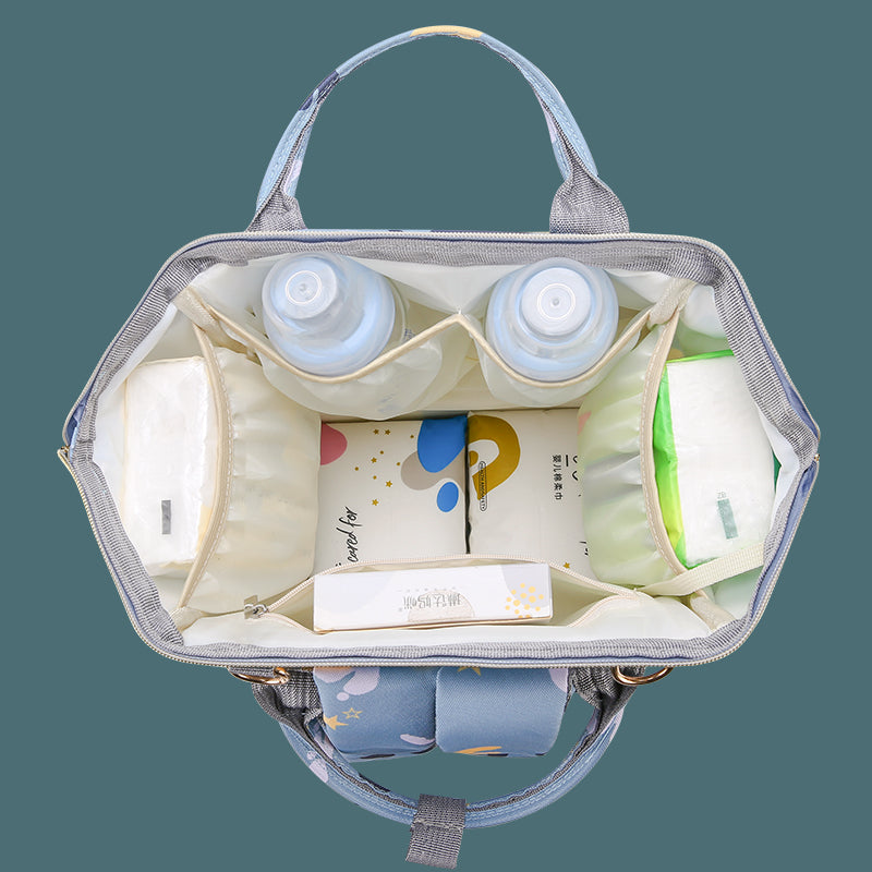 Mother and Baby Fashion out Hand-Held Tote Pregnant Women Mummy Bag