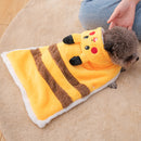 Dog Cloak Fall and Winter Heattech Small and Medium-Sized Dogs Teddy/Pomeranian Pet Thick Night-Robe Cat Cloak Blanket Mattress