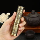 Go Out Portable Incense Burner Incense Holder Dual-use Package Joss Stick Barrel