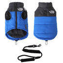 2024 New Arrival Cat Clothes Autumn and Winter Heattech down Cotton-Padded Clothes Anti-Lint Non-Stick Fur Winter Cat Vest Clothing