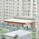 Pet Cat Hammock Cat Nest Cat Crib Hanging Nest Cat Climbing Frame Hanging Window Balcony Glass Cat Sun-Drying Handy Gadget