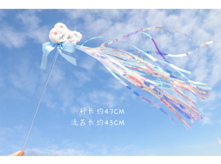 Cat Teaser Fishing Rod Cat Toy Bell Feather Cat Playing Rod Fur Ball Mouse Laser Pen Cat Relieving Stuffy Handy Gadget