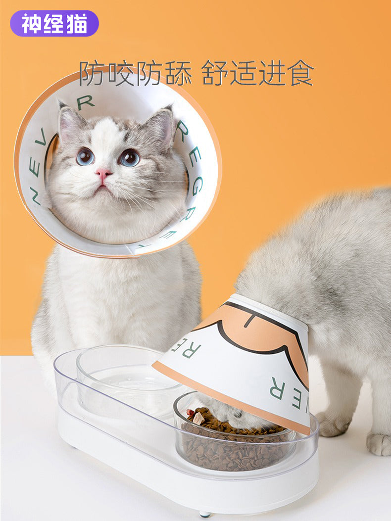 Elizabeth Ring Cat Sterilization Collar Anti-Licking Bite Dog Collar Flea Removal Cat Collar Collar Pet Supplies