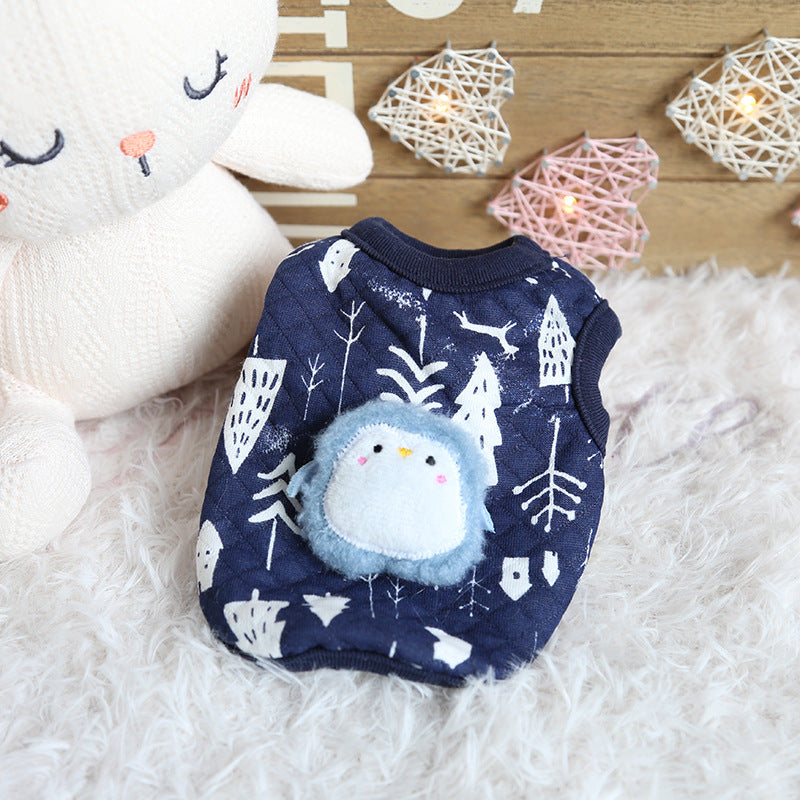 Chihuahua Special Clothes Puppy 0.75kg Jin Mini Cup Puppy Puppy Small Body Winter Winter Dog