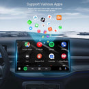 Android 10 Auto Box Three-in-one Navigation Car Wireless Carplay Box