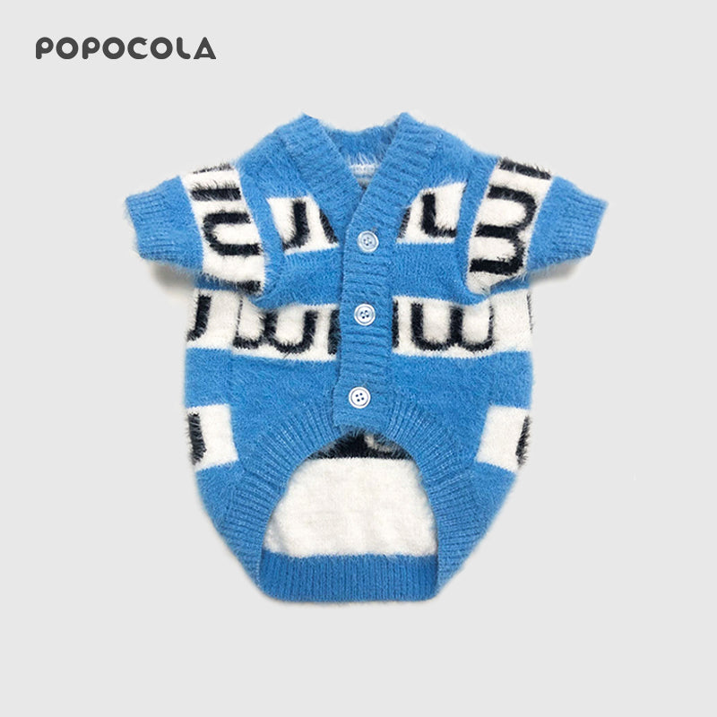 Trendy Sweater Pet Cat Autumn and Winter Bichon Teddy