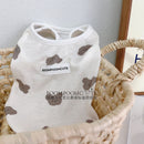 Thin Silver Gradual Layer Camisole Cyber Celebrity Dog Clothes