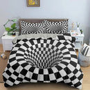 3D Bedding Suit Quilt Cover Pillowcase