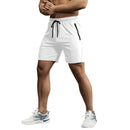 Men's Outdoor Ice Silk Loose Quick-drying Sports Shorts