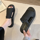 Open Toe Sandals Outdoor Non-slip Women's Flat Shoes