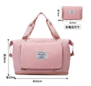 Short Distance Female Cosmetics Bag Student Living in School Can Cover Trolley Case