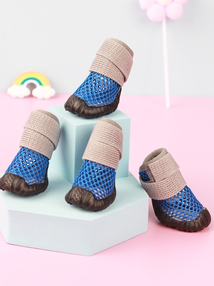 Elastic Teddy Cut Out Breathable Mesh Bichon Pet Dog