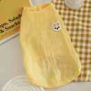 Cat Clothes Summer Pet Kitten Silver Gradual Layer Cat Thin British Shorthair Blue Cat Summer Sleeveless Cute Kittens Vest