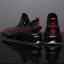 Breathable Flyknit Men's Fashion Personality Sneaker