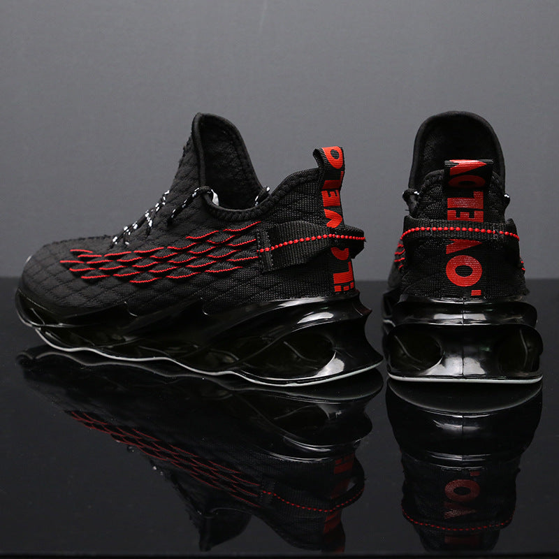 Breathable Flyknit Men's Fashion Personality Sneaker