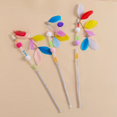 Tassel Long Brush Holder New Arrival Fairy Hair Ball Relieving Stuffy Cat Teaser