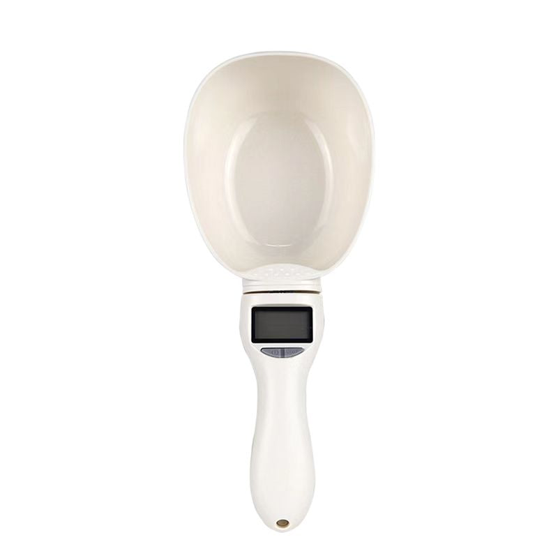 Supemoto Pet Food Electronic Meter Measuring Spoon Cat and Dog Electronic Scale Western Highland Scientific Quantitative Feeding Dog Food Spoon