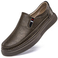 Men's Fashion Personality Cowhide Casual Shoes
