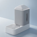 Cat Water Fountain Dog Water Fountain Flowing Non-Plug Electric Cat Drinking Water Dog Feeding Water Keep Dry Mouth Cat Bowl Pet Supplies