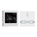 WIFI Graffiti Wireless RF433 Wall-hanging Stove Desktop Smart Underfloor Heating Temperature Controller