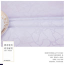 Rectangular Exhibition Tablecloth Western White Table Cloth