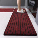 Kitchen floor mat for the entrance door