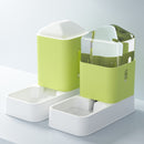 Cat Water Fountain Dog Water Fountain Flowing Non-Plug Electric Cat Drinking Water Dog Feeding Water Keep Dry Mouth Cat Bowl Pet Supplies