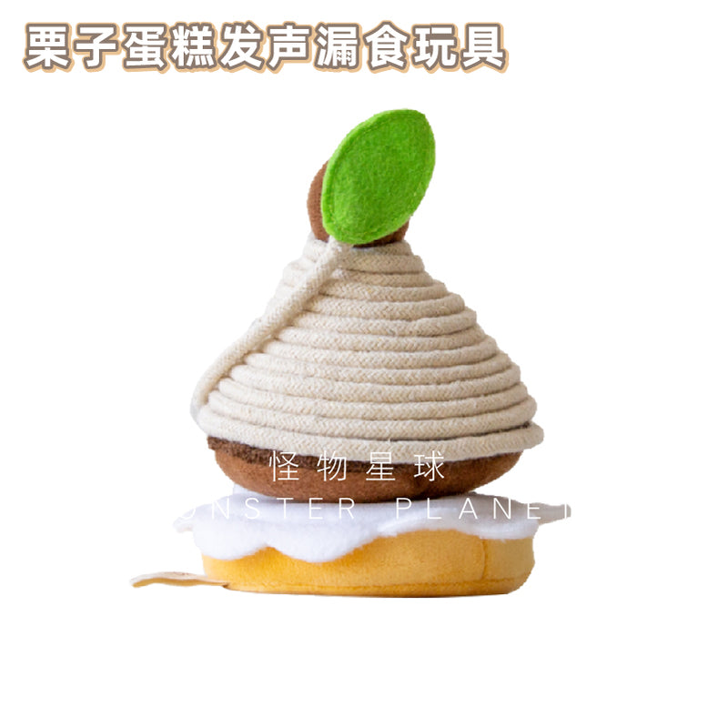 A Few Dogs Sniffing Toys Relieving Stuffy Handy Gadget Small and Medium-Sized Dogs Pulling out Sniffing Pad Puzzle Food Leakage Tearing Dog Playing