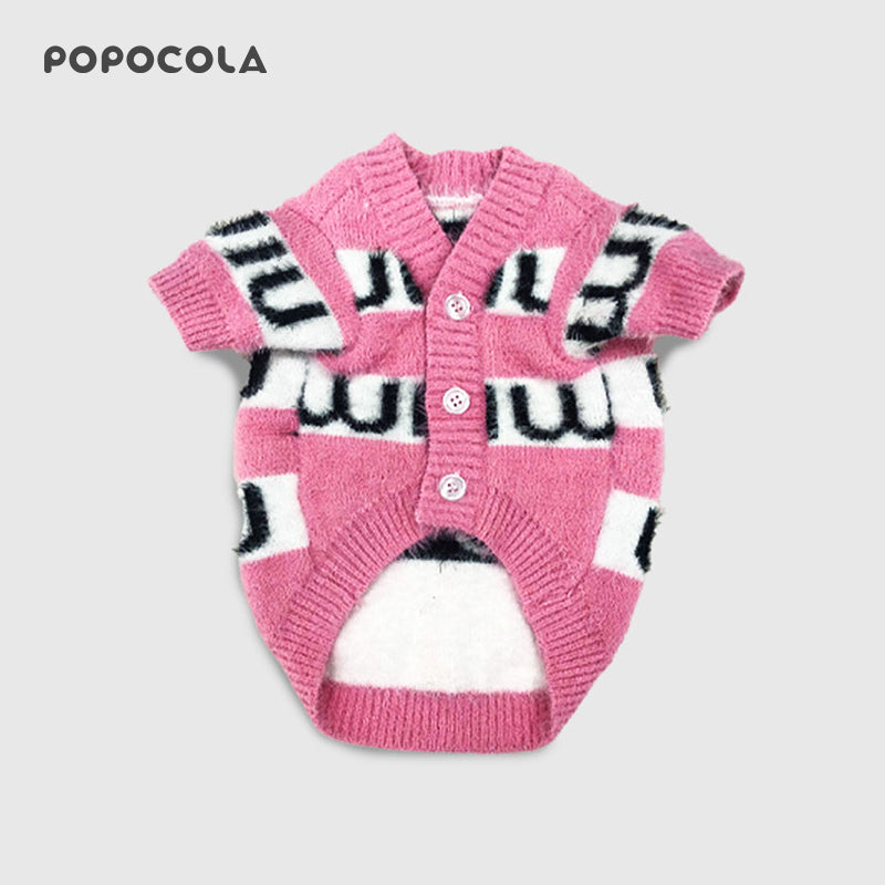 Trendy Sweater Pet Cat Autumn and Winter Bichon Teddy